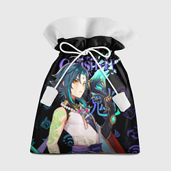 Мешок для подарков Сяо Genshin Impact, цвет: 3D-принт