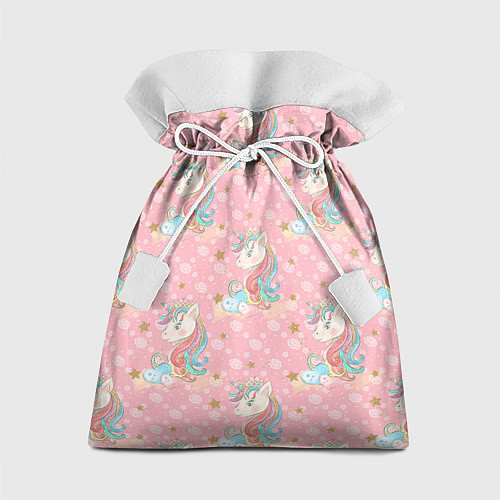 Подарочный мешок Единороги для девочек / 3D-принт – фото 1
