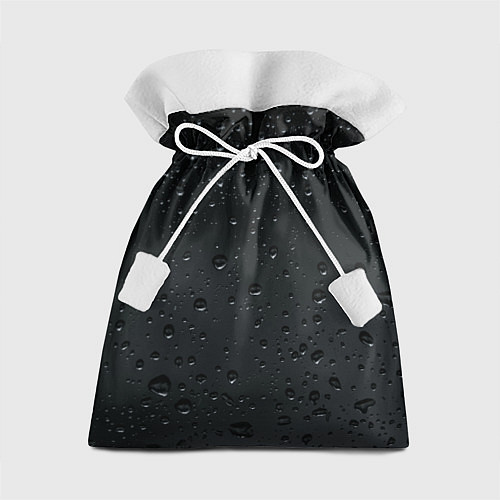 Подарочный мешок Ночной дождь / 3D-принт – фото 1
