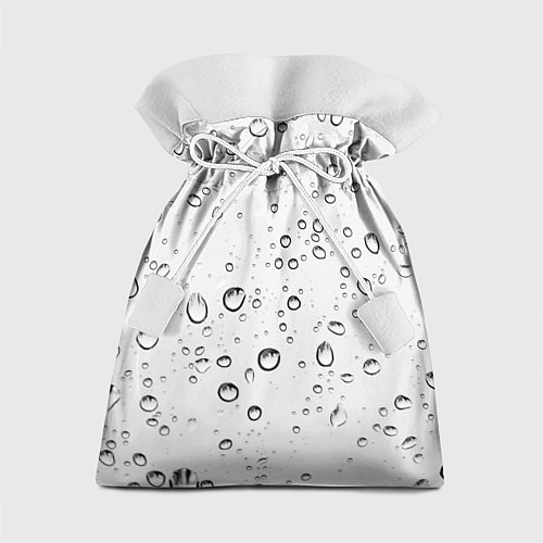 Подарочный мешок Утренний дождь / 3D-принт – фото 1