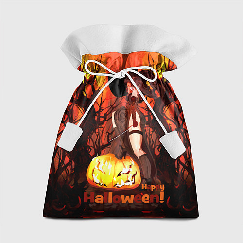 Подарочный мешок Колдунья со смычком / 3D-принт – фото 1