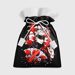 Мешок для подарков Сатору Годзё, Магическая битва, цвет: 3D-принт