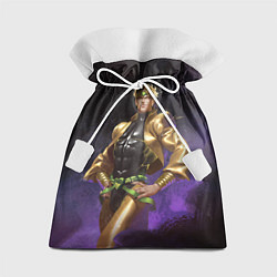 Мешок для подарков Дио Брандо Космический из ДЖО джо, цвет: 3D-принт