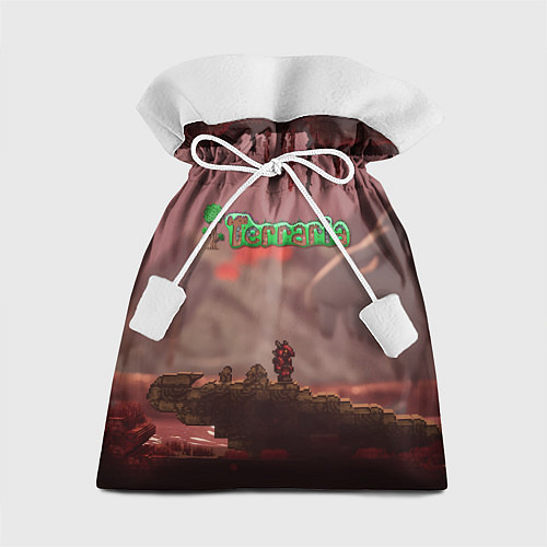 Подарочный мешок Terraria Тэррария / 3D-принт – фото 1