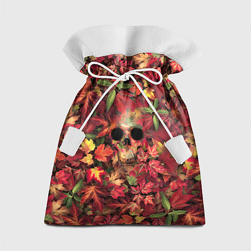 Подарочный мешок Осенний череп / 3D-принт – фото 1