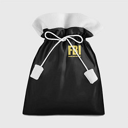 Мешок для подарков FBI Female Body Inspector, цвет: 3D-принт