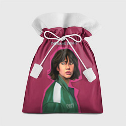 Мешок для подарков Игрок Ojingeo geim, цвет: 3D-принт