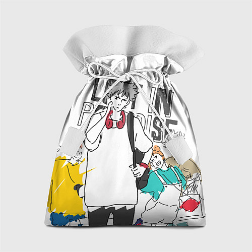 Подарочный мешок Мегуми - Jujutsu Kaisen / 3D-принт – фото 1