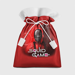 Мешок для подарков Игра в кальмара: Квадрат, цвет: 3D-принт