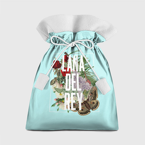 Подарочный мешок Цветочная Лана / 3D-принт – фото 1