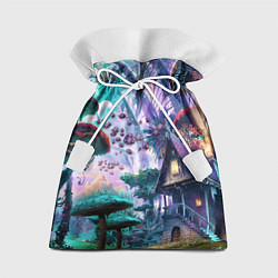 Мешок для подарков FantasyFish, цвет: 3D-принт