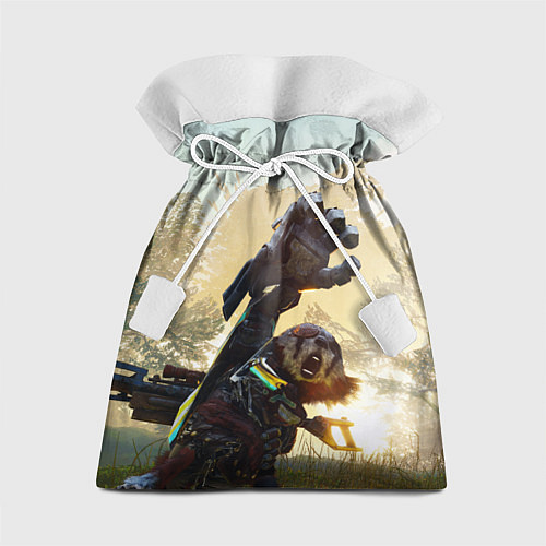 Подарочный мешок Biomutant Биомутант рука / 3D-принт – фото 1