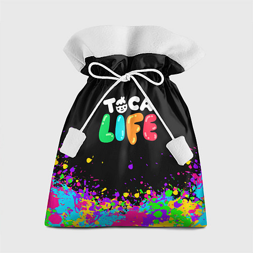 Подарочный мешок Toca Life / 3D-принт – фото 1