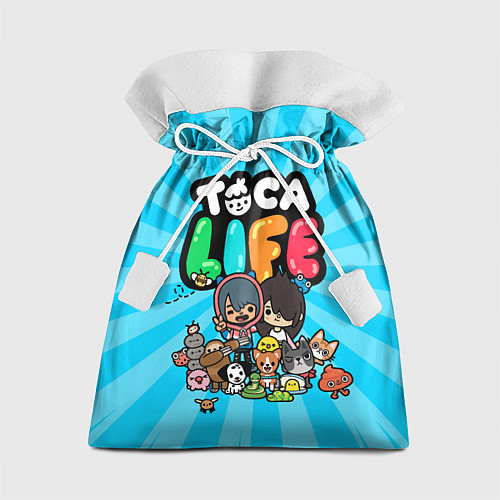 Подарочный мешок Toca Life / 3D-принт – фото 1