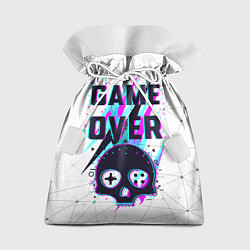 Мешок для подарков Game OVER - NEON 3D, цвет: 3D-принт