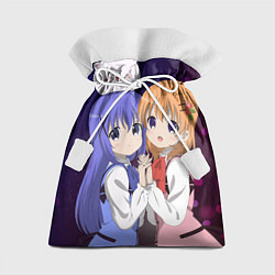 Мешок для подарков Gochuumon wa Usagi Desu ka? Cocoa, Chino & Tippi, цвет: 3D-принт