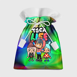 Мешок для подарков Toca Life, цвет: 3D-принт