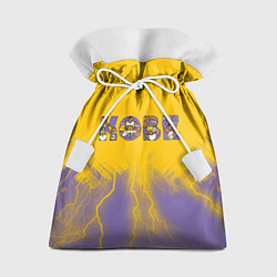 Мешок для подарков Коби Брайант Kobe Bryant, цвет: 3D-принт