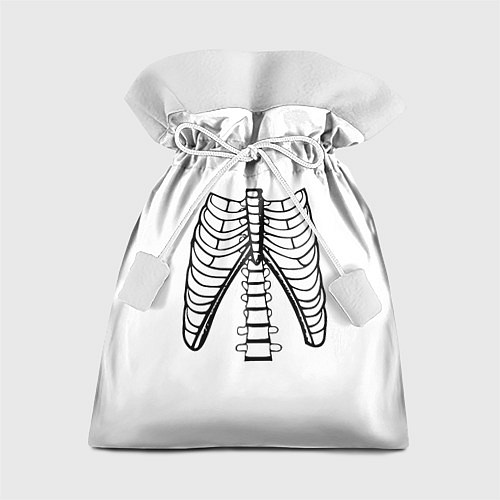 Подарочный мешок Ребра скелета / 3D-принт – фото 1