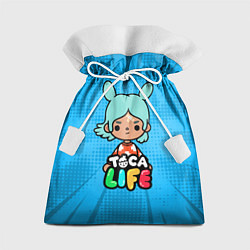 Мешок для подарков Toca Life: Rita, цвет: 3D-принт