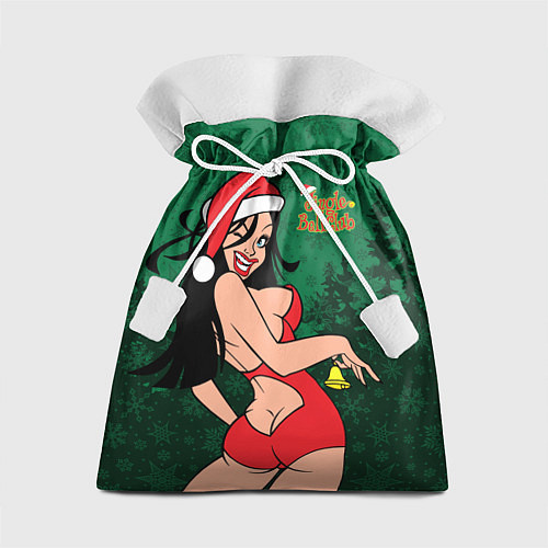 Подарочный мешок Jingle Bell Club / 3D-принт – фото 1