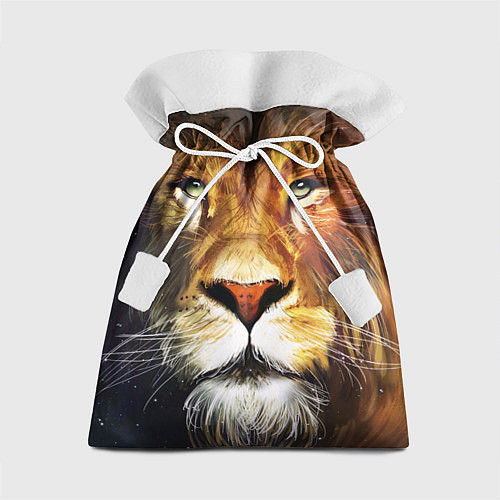 Подарочный мешок Лев царь зверей / 3D-принт – фото 1