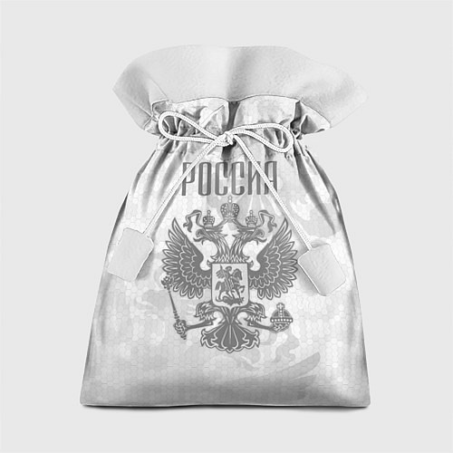Подарочный мешок Герб России / 3D-принт – фото 1
