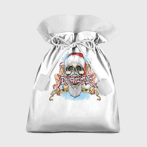 Подарочный мешок Merry Christmas секси / 3D-принт – фото 1