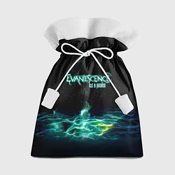 Мешок для подарков Evanescence lost in paradise, цвет: 3D-принт