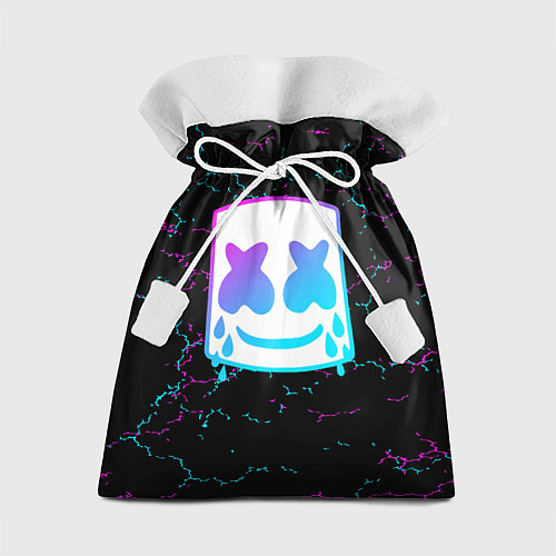 Подарочный мешок MARSHMELLO NEON МАРШМЕЛЛО НЕОН / 3D-принт – фото 1