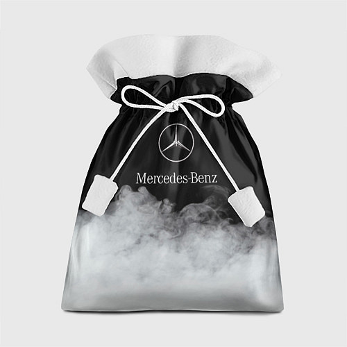 Подарочный мешок Mercedes-Benz Облака / 3D-принт – фото 1