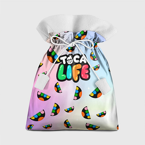 Подарочный мешок Toca Life: Smile Logo / 3D-принт – фото 1