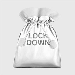 Мешок для подарков QR Lockdown англ, цвет: 3D-принт