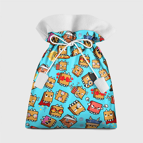 Подарочный мешок PAPER BAG CAT TOCA BOCA TOCA LIFE WORLD / 3D-принт – фото 1