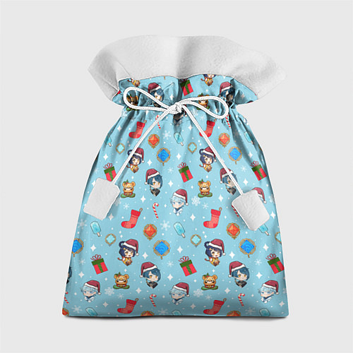 Подарочный мешок GI Christmas Pattern / 3D-принт – фото 1