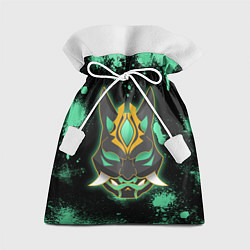 Мешок для подарков XIAO БРЫЗГИ СЯО, цвет: 3D-принт