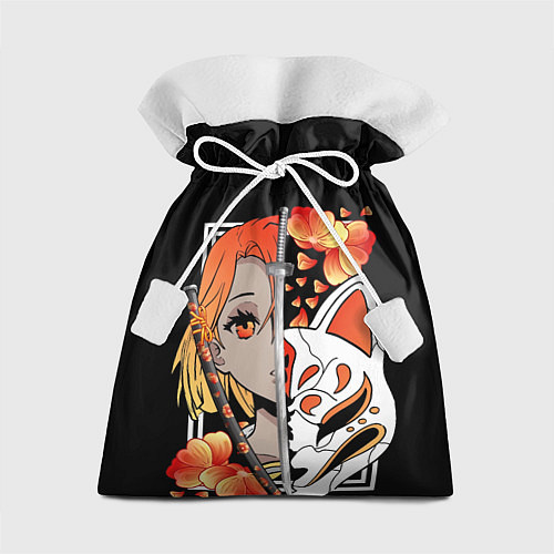 Подарочный мешок Samurai girl / 3D-принт – фото 1