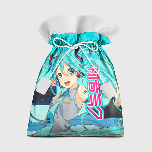 Подарочный мешок Hatsune Miku Мику Хацунэ / 3D-принт – фото 1