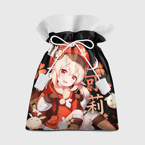 Подарочный мешок Genshin Impact: Klee / 3D-принт – фото 1
