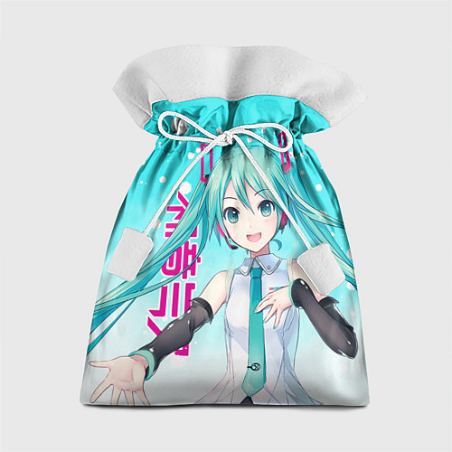 Подарочный мешок Hatsune Miku, Мику Хацунэ / 3D-принт – фото 1