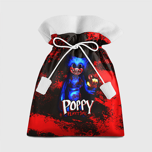 Подарочный мешок Poppy Playtime: Bloodrage / 3D-принт – фото 1