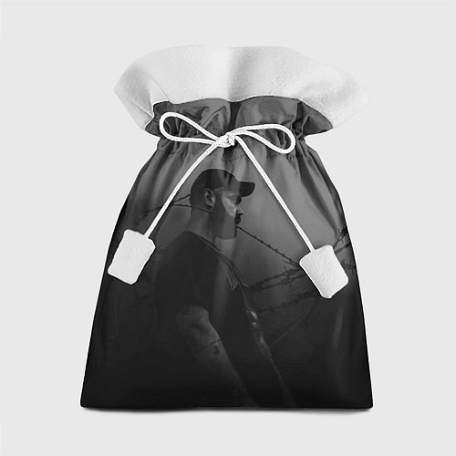 Подарочный мешок Джимбо в колючей проволоке / 3D-принт – фото 1
