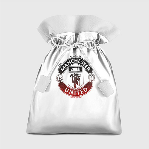 Подарочный мешок Манчестер Юнайтед - гордость и слава / 3D-принт – фото 1