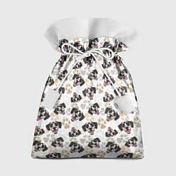 Мешок для подарков Далматинец Dalmatian, цвет: 3D-принт