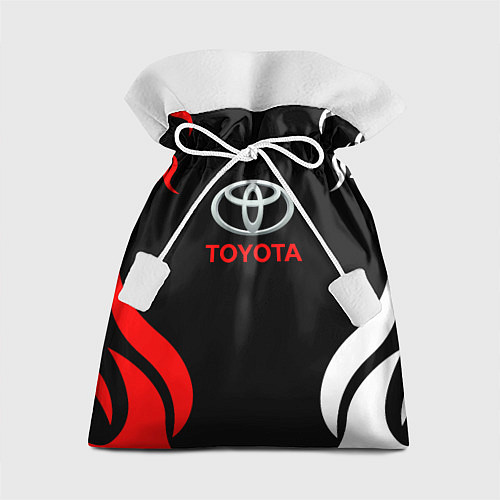 Подарочный мешок Автомобиль Toyota / 3D-принт – фото 1