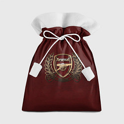 Мешок для подарков Arsenal London, цвет: 3D-принт