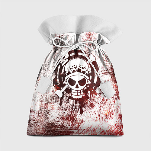 Подарочный мешок Трафальгар Ло Пираты сердца Весёлый Роджер / 3D-принт – фото 1