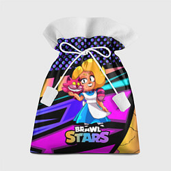 Мешок для подарков Милая Лола BrawlStars, цвет: 3D-принт