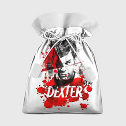 Мешок для подарков Декстер Морган портрет, цвет: 3D-принт
