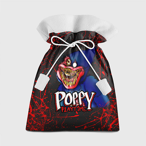 Подарочный мешок Poppy Playtime: Blood Rage / 3D-принт – фото 1